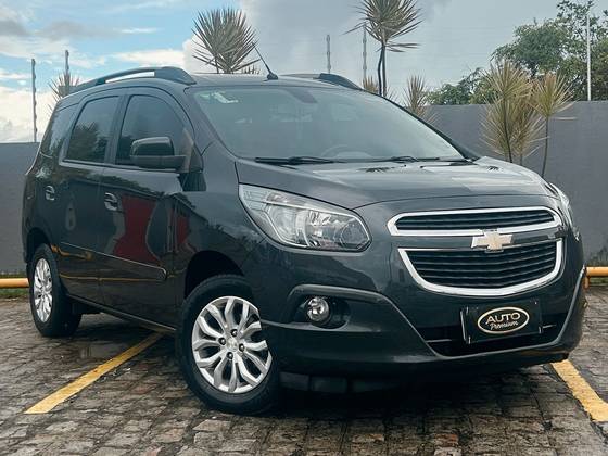 CHEVROLET SPIN 1.8 LTZ 8V FLEX 4P AUTOMÁTICO CHEVROLET SPIN 1.8 LTZ 8V FLEX 4P AUTOMÁTICO